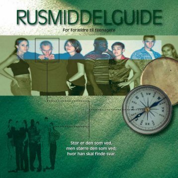 Rusmiddelguide for forældre - Tarup Ungdomsskole