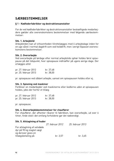 Overenskomst og aftaler - Nnf