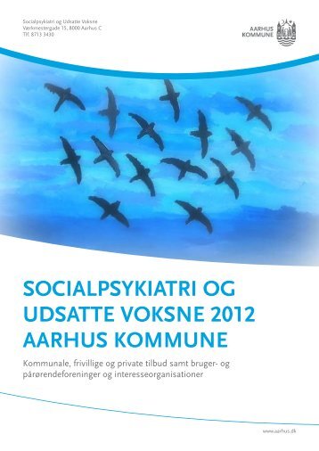 Socialpsykiatri og Udsatte Voksne, Aarhus Kommune