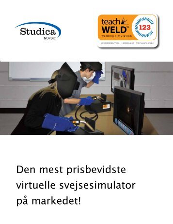 teachWeld - Studica-nordic.com