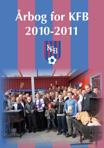 Årbog for KFB 2010-2011 - KlubCMS - DBU