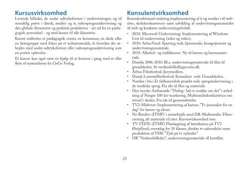 PDF Katalog til udprint - GeGe Forlag