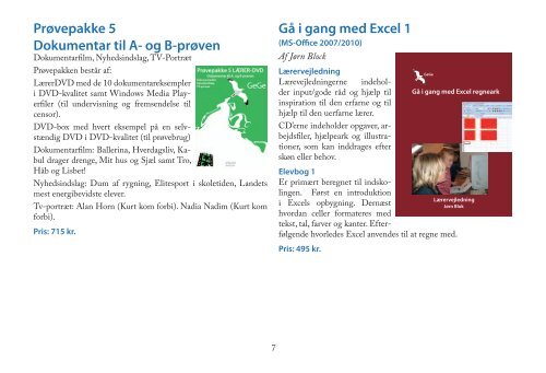 PDF Katalog til udprint - GeGe Forlag