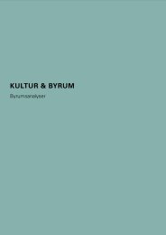 KULTUR & BYRUM - Nordic City Network