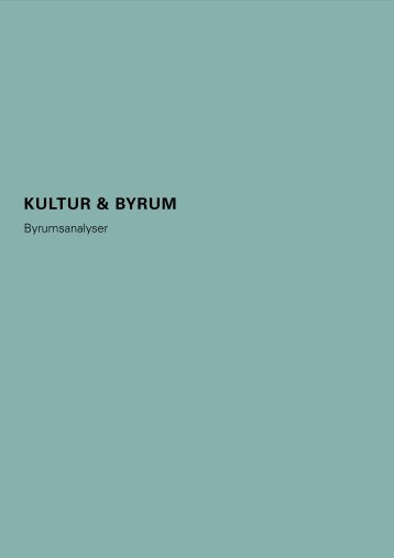 KULTUR & BYRUM - Nordic City Network