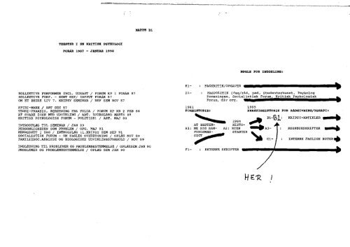 Grundlagstekster Mappe B1 - Gaderummet