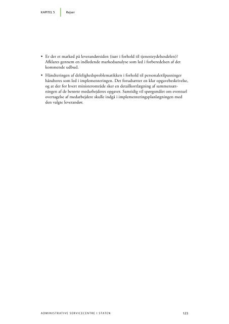 Administrative servicecentre i staten (pdf) - Statens Administration