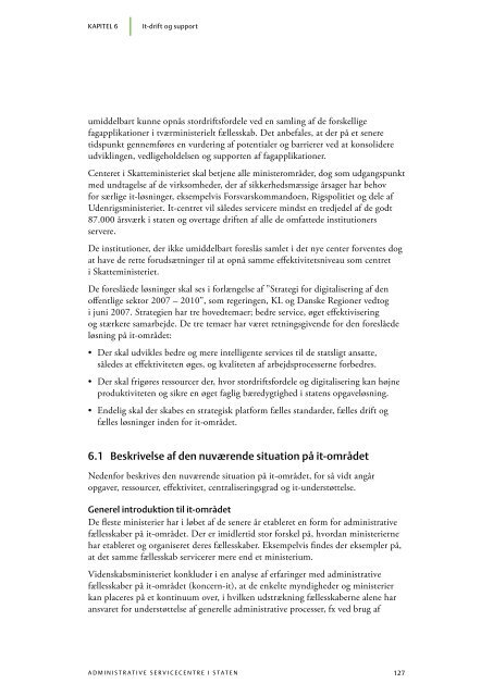 Administrative servicecentre i staten (pdf) - Statens Administration