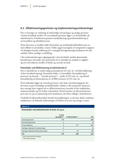 Administrative servicecentre i staten (pdf) - Statens Administration