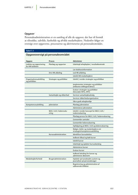 Administrative servicecentre i staten (pdf) - Statens Administration