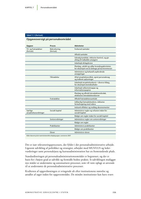 Administrative servicecentre i staten (pdf) - Statens Administration