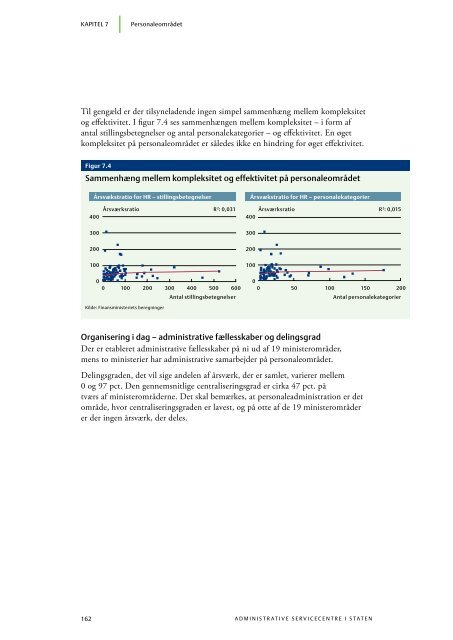 Administrative servicecentre i staten (pdf) - Statens Administration