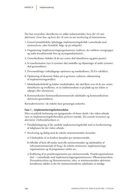 Administrative servicecentre i staten (pdf) - Statens Administration