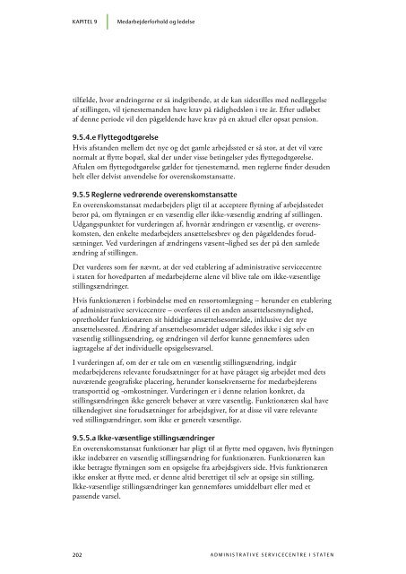 Administrative servicecentre i staten (pdf) - Statens Administration