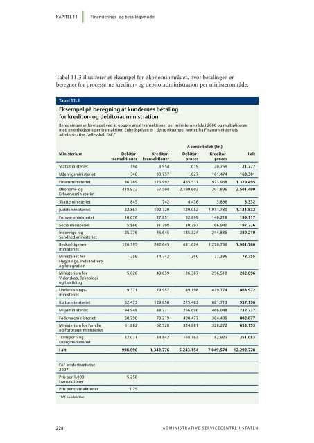 Administrative servicecentre i staten (pdf) - Statens Administration