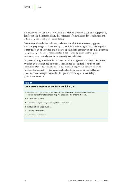 Administrative servicecentre i staten (pdf) - Statens Administration