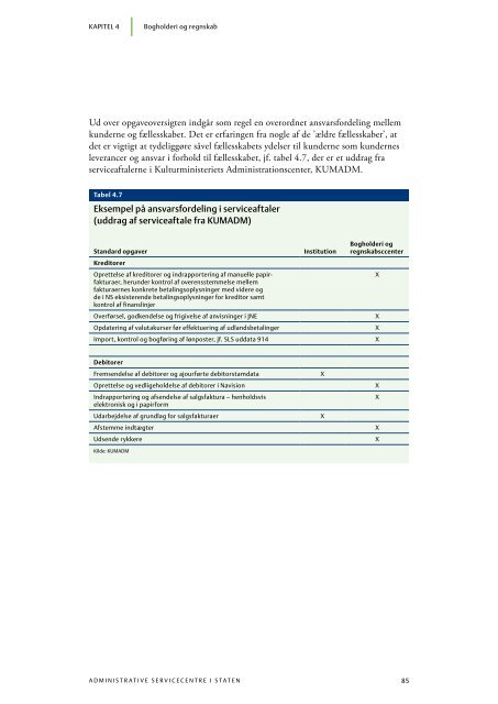 Administrative servicecentre i staten (pdf) - Statens Administration