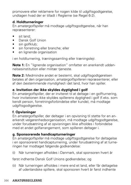 Rules of Golf Golfreglerne - Golf.dk