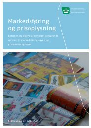 Markedsføring og prisoplysning (pdf) - Forbrug.dk