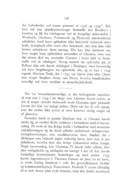 Jean Jacob Claessen, blade af Helsingørs erhvervslivs historie, s ...