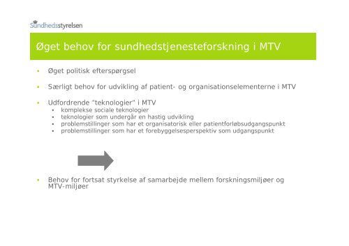 Camilla Palmhøj Nielsen & Mirja Elisabeth Kløjgaard Monitorering ...