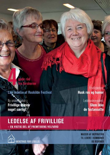 LedeLse af friviLLige - Karen Krarup