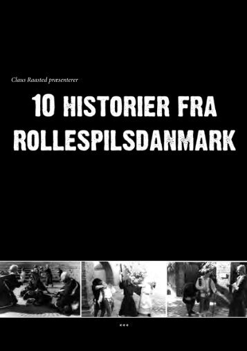 Claus Raasted præsenterer - Rollespilsakademiet