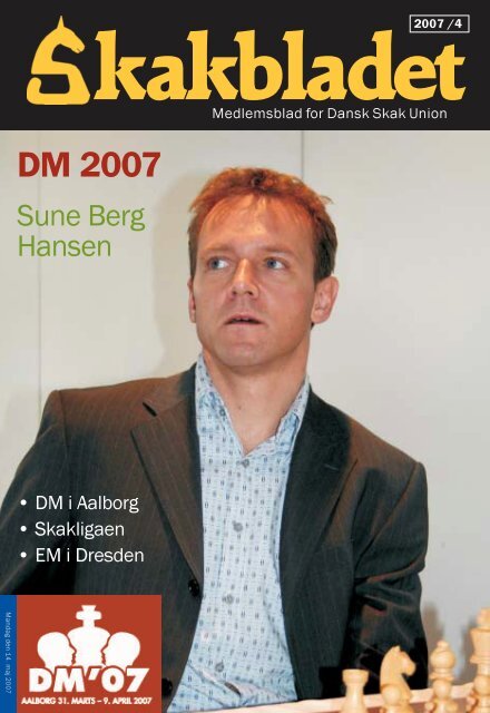 DM 2007 - Dansk Skak Union