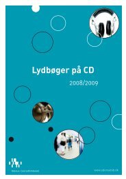 Lydbøger på CD