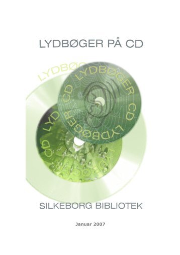 Hent katalog over alle bibliotekets lydbøger for voksne indspillet på ...