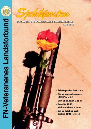 Sjekkposten nr. 5 - 2005 - Nvio