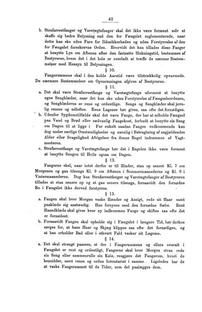 Beretning om Rigets Distriktsfængsler for Aarene 1885 og 1886