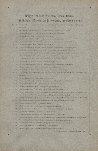Beretning om Rigets Distriktsfængsler for Aarene 1885 og 1886