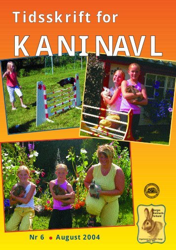 TK nr. 6 - Norges Kaninavlsforbund