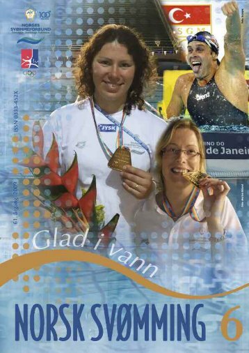 Norsk Svømming nr 6 - Norges Svømmeforbund