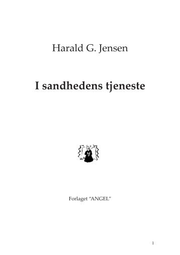 I sandhedens tjeneste - Siriusmedia