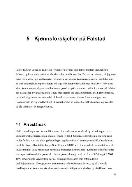 Fange på Falstad - Universitetet i Oslo