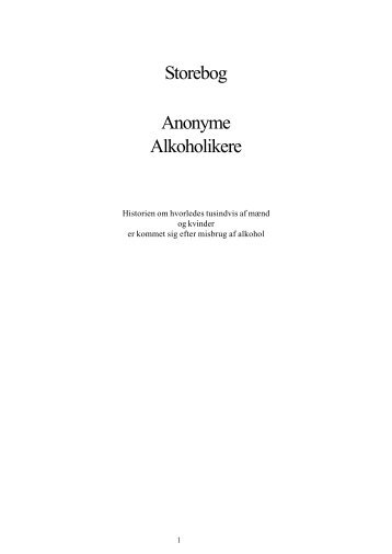 Download bogen som pdf - Anonyme Alkoholikere