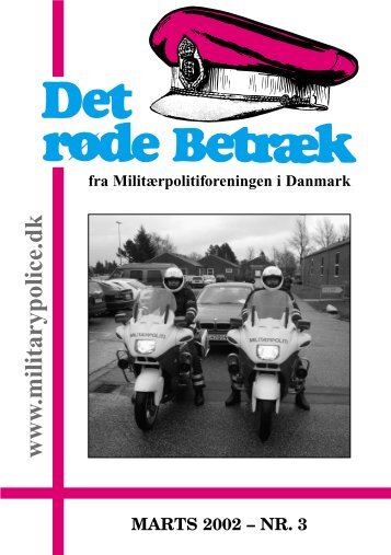 www .militarypolice.dk - Militærpolitiforeningen