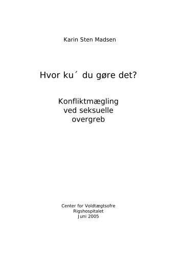 Hvor ku´ du gøre det? - LOKK