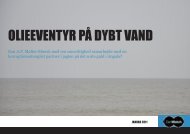 DanWatch rapport: Olieeventyr på dybt vand januar 2011