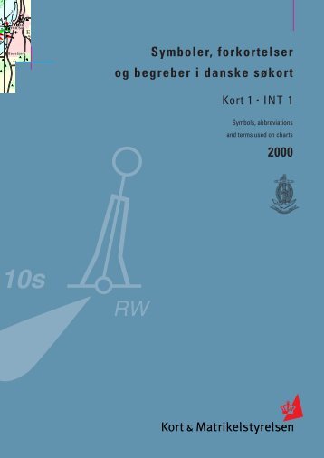 Symboler, forkortelser og begreber i danske søkort 2000