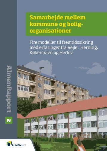 Samarbejde mellem kommune og boligorganisationer - Dansk ...