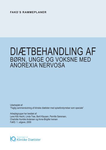 DiætbehanDling af - Foreningen af Kliniske Diætister