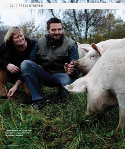 Læs årsberetningen 2011 - Dyrenes Beskyttelse