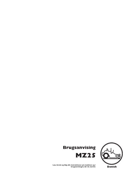 Brugsanvising - Husqvarna