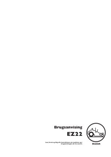 Brugsanvising - Husqvarna