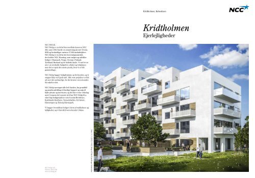 Kridtholmen - NCC