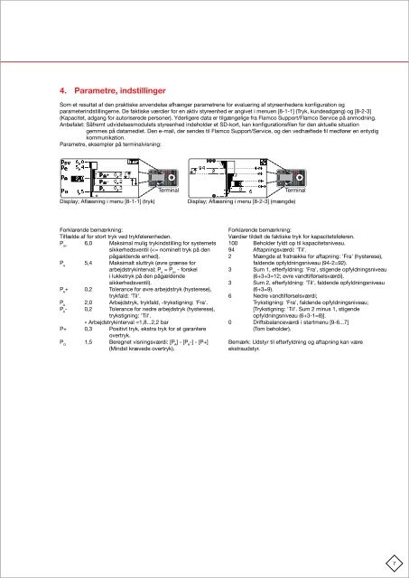 Supplerende dokument - SPC-modul, volumen/tryk analog - Flamco