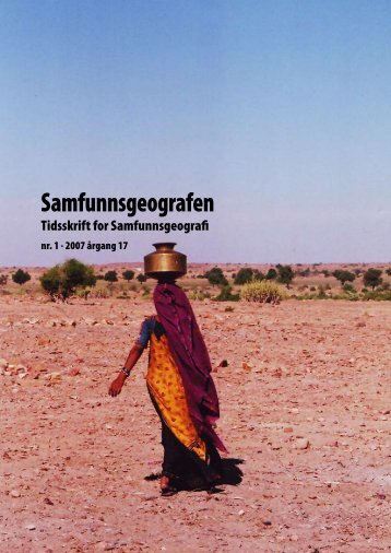 Samfunnsgeografen - Torstein Worren